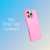 Sonix Case for iPhone 16 Pro Max | Compatible with MagSafe | 10ft Drop Tested | Gloss Pink Rose