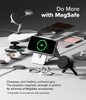 Ringke Silicone Magnetic for iPhone 16 Pro Case [Compatible with MagSafe] Feels Velvety Slim Cute Soft Phone Cover for Women, Men - Light Purple
