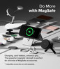 Ringke Rugged Gear for iPhone 16 Pro Max Case [Compatible with MagSafe] Prevents Oily Smudges Non-Slip Enhanced Grip Protective Cover Precise Cutouts