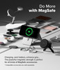 Ringke Fusion-X for iPhone 16 Case [Compatible with MagSafe] Augmented Bumper Heavy Duty Shockproof Protective Cover - Magnetic Black