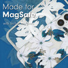 Sonix Case for iPhone 16 | Compatible with MagSafe | 10ft Drop Tested | Delilah Flower
