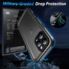 SPORTLINK for iPhone 16 Pro Max Case - IP68 Waterproof Military Protective Full Body Heavy Duty Shockproof 360 Sealed Dustproof with Camera Screen Pr