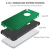 BENTOBEN Compatible with iPhone 8 Plus Case, iPhone 7 Plus Case, 2 in 1 Slim Hybrid Shockproof Hard PC Bumper Rugged Drop Protective Phone Cover for