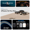 Spigen for iPhone 16 Pro Max, Ultra Hybrid T MagFit [Camera Control Button] [Compatible with Magsafe] - Frost Black