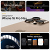 Spigen for iPhone 16 Pro Case, Tough Armor T (Ai) MagFit [Camera Control Button Coverage] [Compatible with Magsafe] [Kickstand] - Black