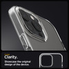 Spigen Liquid Crystal Designed for iPhone 16 Pro Max Case [Military-Grade Protection] - Crystal Clear