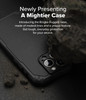 Ringke Rugged Gear for iPhone 16 Pro Case [Oil & Dirt Resistant] Prevents Oily Smudges Non-Slip Enhanced Grip Protective Cover Precise Cutouts for Ca