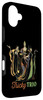 iPhone 16 Plus Disney Villains Cruella, Maleficent & Hades Halloween Trio Case