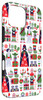 Star Wars Good & Bad Nordic Print Christmas Holiday Case for iPhone 16 Pro Max