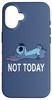 Disney Lilo & Stitch Not Today Case for iPhone 16
