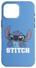 Disney Lilo & Stitch Nerdy Stitch Case for iPhone 16 Pro Max
