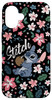 Disney Lilo & Stitch Tropical Floral Stitch Case for iPhone 16