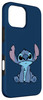 Disney Lilo & Stitch Cute Stich Portrait Case for iPhone 16 Pro Max