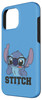 Disney Lilo & Stitch Nerdy Stitch Portrait Case for iPhone 16 Pro Max