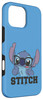 Disney Lilo & Stitch Nerdy Stitch Portrait Case for iPhone 16 Pro Max