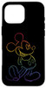 Disney Mickey & Friends Rainbow Gradient Mickey Mouse Case for iPhone 16 Pro Max