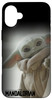 Star Wars: The Mandalorian The Child Peeking Case for iPhone 16 Plus