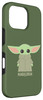 iPhone 16 Pro Star Wars: The Mandalorian The Child Cute Cartoon Case