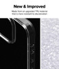 Ringke Fusion for iPhone 16 Pro Case [Always Look Classy] UV Coating for Scratch & Discoloration Resistant, Shockproof Air Pockets - Clear