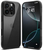 Ringke Fusion Bold for iPhone 16 Pro Max Case, Textured Sides for Grip, Anti-Yellowing Technology, Clear Back to Show Phone Color - Black