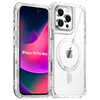 AICase for iPhone 16 Pro Max Case,Clear Built for MagSafe,3 in 1 Heavy Duty Drop Protection Rugged Shockproof/Drop/Dust Proof 3-Layer Protective Dura