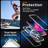 AICase for iPhone 16 Pro Max Case,Clear Built for MagSafe,3 in 1 Heavy Duty Drop Protection Rugged Shockproof/Drop/Dust Proof 3-Layer Protective Dura