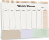 Weekly Planner Notepad-8.8" x 11" Weekly Pad Organizers Habit Tracker Journal for Man & Women, 50 Sheets Undated Desk Planner Notepad To Do List Note