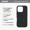 Incase ICON Case with Woolenex for iPhone 16 - Durable, Protective, Lightweight, Water-Resistant, Scratch Resistant with Wireless Magsafe Charging -