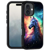FQTBCEARI Designed for iPhone 16 Case, Military Grade Heavy Duty 3-Layer Shockproof Drop Full-Body Protective Phone Cover for iPhone 16 (6.1" 2024),
