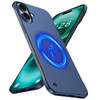 GRECAZO Magnetic Ultra Thin Frosted Designed for iPhone 16 Plus Frameless Case 6.7 inch [Compatible with MagSafe] Slim Minimalist Lightweight Matte H