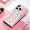CCSmall for Apple iPhone 16 Pro Wallet Case with Card Holder for Women, Cute Cat Dog Cartoon Style PU Leather Flip Phone Cover Case with Kickstand fo