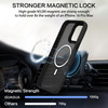 GUAGUA for iPhone 16 Pro Max Case, Magnetic Phone Case for iPhone 16 Pro Max, Compatible with MagSafe Translucent Matte Skin Feeling Shockproof iPhon