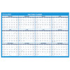 AT-A-GLANCE 2026 Erasable Calendar, Dry Erase Wall Planner, 36" x 24", Large, Horizontal, Reversible (PM2002826)