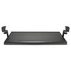 Alera Adaptivergo Clamp-On Keyboard Tray, 30.7" X 13", Black
