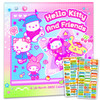 Hello Kitty Calendar 2026 - Deluxe 2026 Hello Kitty and My Melody Wall Calendar Bundle with Over 100 Reminder Stickers (Sanrio Friends Gifts, Office