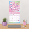 Hello Kitty Calendar 2026 - Deluxe 2026 Hello Kitty and My Melody Wall Calendar Bundle with Over 100 Reminder Stickers (Sanrio Friends Gifts, Office