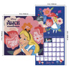 Alice in Wonderland Calendar 2026 - Deluxe 2026 Alice in Wonderland Wall Calendar Bundle with Over 100 Reminder Stickers (Tim Burton Gifts, Office Su