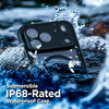 ENCASED for iPhone 17 Pro Waterproof Case with Camera Control Capture Button [IP-68] Full Body Protection with Built-in Screen Protector (Compatible