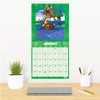 Minecraft Calendar 2026 - Deluxe 2026 Minecraft Creeper and Enderman Wall Calendar Bundle with Over 100 Reminder Stickers (Video Game Gifts, Office S