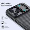Nillkin for iPhone 17 Pro Max Case with Slide Camera Cover, Thin Slim Fit, Shockproof Protective, Protector Privacy, Phone Case iPhone 17 Pro Max Cam