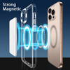 Hsefo Magnetic Case for iPhone 16 Pro Max Case 6.9-Inch, Compatible with MagSafe Wireless Charging, Transparent Anti-Scratch Back Shockproof Slim Thi