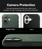 Ringke Onyx for iPhone 17 Case, [Compatible with MagSafe] Oil & Dirt Resistant, Individual Lens Covers for Cameras, Non-Slip Enhanced Grip Lightweigh