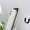 QLTYPRI for iPhone 16 Plus Case, Cute Pink Floral Flower Pattern Aesthetic Phone Case, Raised Camera Protection Soft Slim TPU Shockproof Protective P