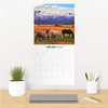 Horses Calendar 2026 - Deluxe 2026 Stallion Wall Calendar Bundle with Over 100 Calendar Reminder Stickers (Mare Horse Gifts, Office Supplies)