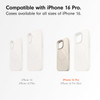 Beats iPhone 16 Pro Case with MagSafe and Camera Control, Scratch-Resistant Protective Cover, Slim Fit, Microfiber Lining - Summit Stone