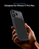 Spigen for iPhone 17 Pro Max Case, Ultra Hybrid T MagFit [Camera Control Button] [Compatible with Magsafe] - Matte Black