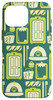 iPhone 16 Pro Max Disney Pixar Monsters Inc. Patterned Green Doors Case