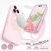 GolbinBox Magnetic for iPhone 17 Pro Case, Compatible with MagSafe, [Full Camera Protection] [Screen Protector], Silicone Shockproof Phone Cover with