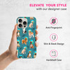 SuzaCase Back Case for iPhone 16 Pro Max, iPhone 16 Pro Max Case with Stylish Space Dog Pattern Design Printed Cute, Sleek Durable Hardshell Protecti