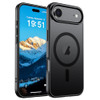 SUPFINE Magnetic for iPhone Air Case (Compatible with MagSafe)(Military Grade Drop Protection) Slim Translucent Matte Shockproof with Anti-Fingerprin